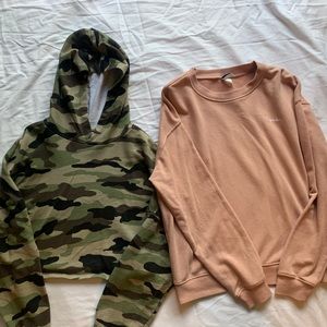 Woman’s - Jolie & Joy -  Tie Die Sweatshirts. Size Medium